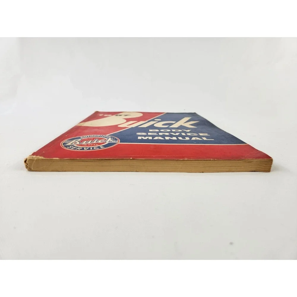 1957 BUICK BODY SERVICE MANUAL Vintage Original Century Road master Special Book